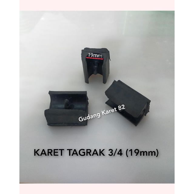 KARET KAKI TAGRAK | KARET CEKUNG 3/4 (19mm)