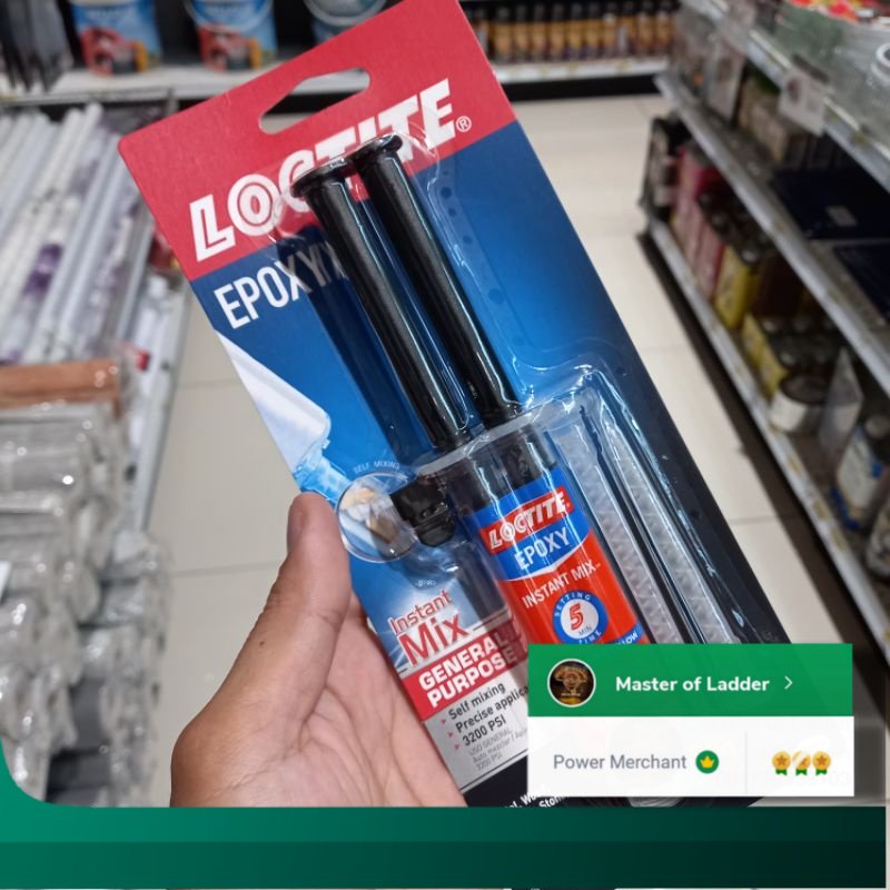 Super Glue Loctite lem epoxy instant mix 3200 psi 5 minute made in USA