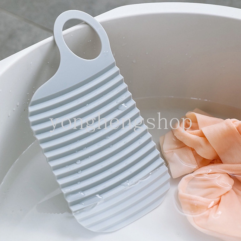 Papan Cuci Mini Portable Anti Slip Bahan Silikon Untuk Travel