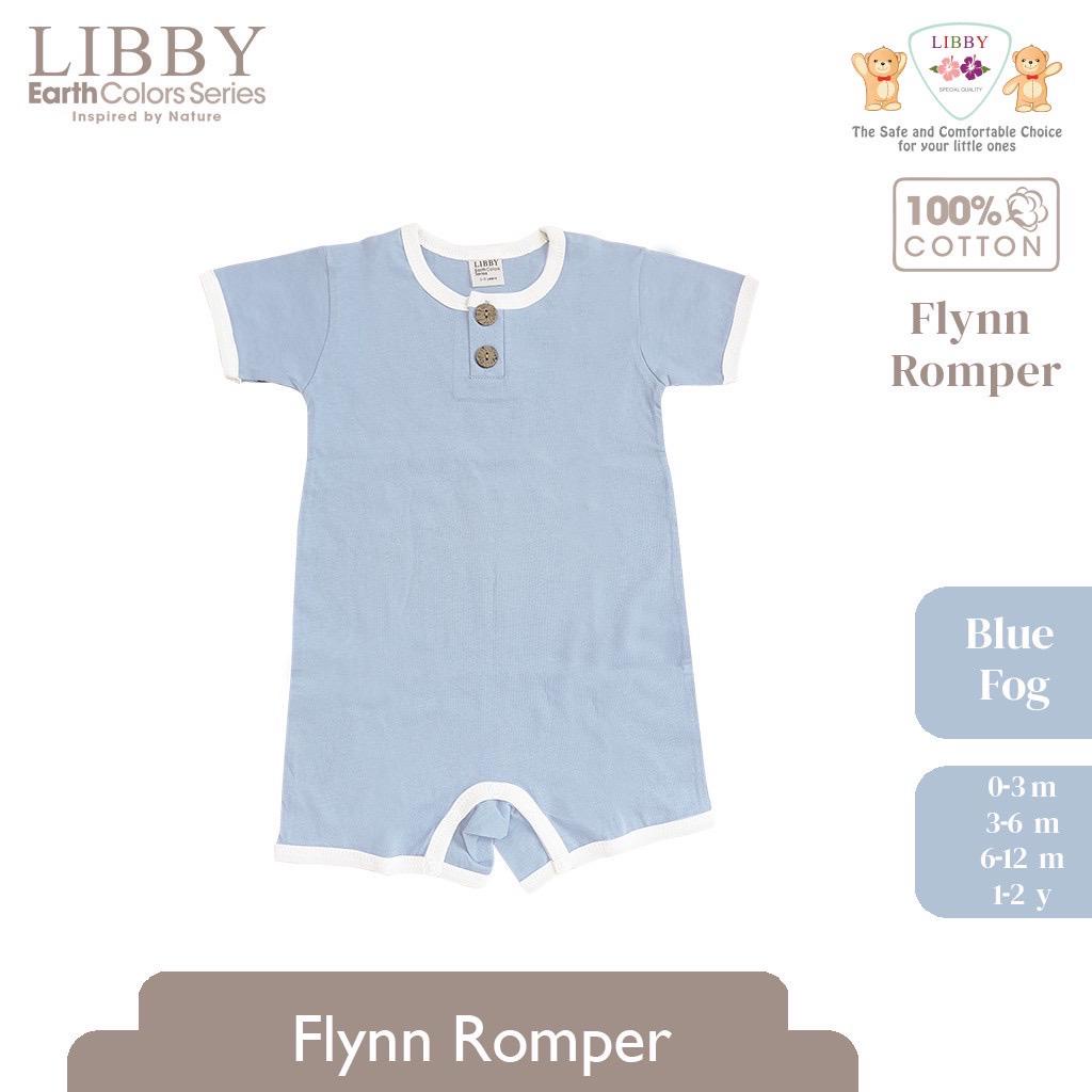 LIBBY EARTH COLOUR FLYNN ROMPER / ROMPER