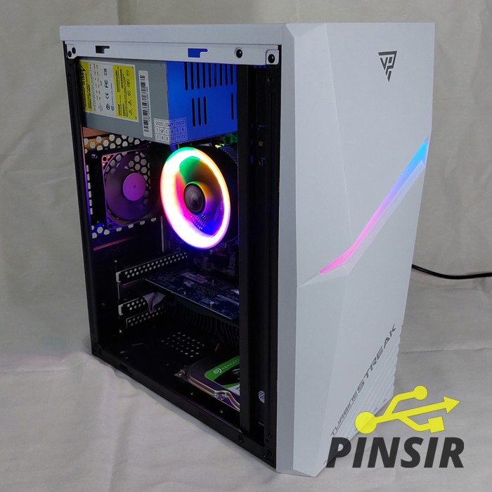 Rakitan Pc Rakitan Model Gaming Core I7 Ram 16Gb Ssd 256Gb Nvme