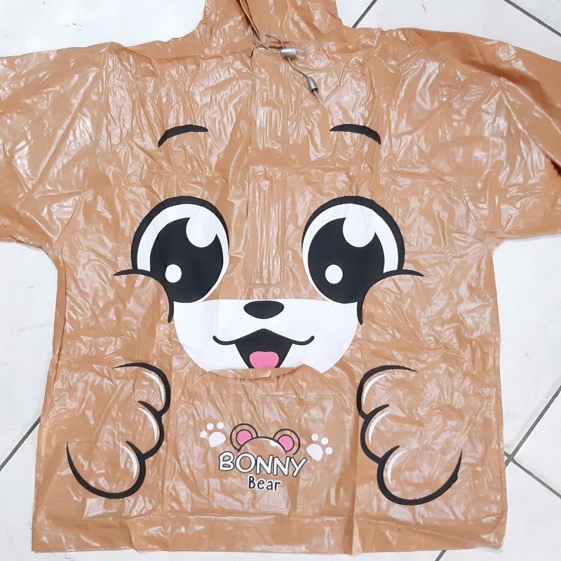 uLn 66021 RALEN STAR JAS HUJAN ANAK SETELAN BAJU CELANA MOTIF DARLING PETS , FUNNY RAINCOAT WEAR