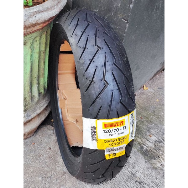 ban nmax pirelli diablo rosso scooter 120/70-13 termurah