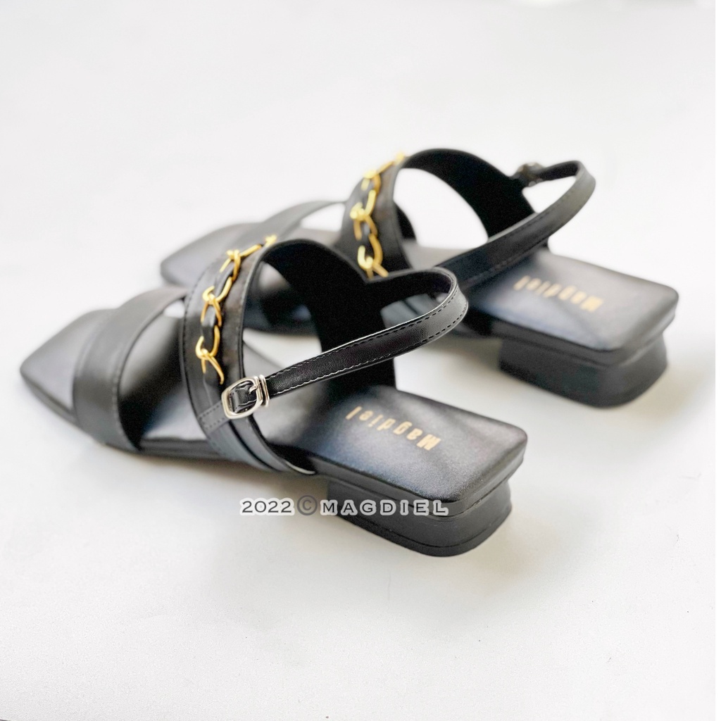 Magdiel - Sherly Heels Tali Wanita 3 cm