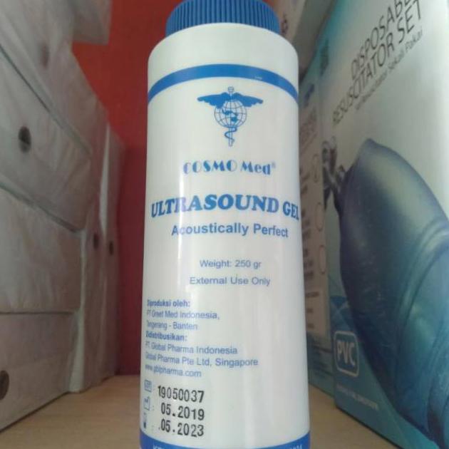 PRODUK- GEL USG / ULTRASOUND GEL / GEL DOPLER USG .
