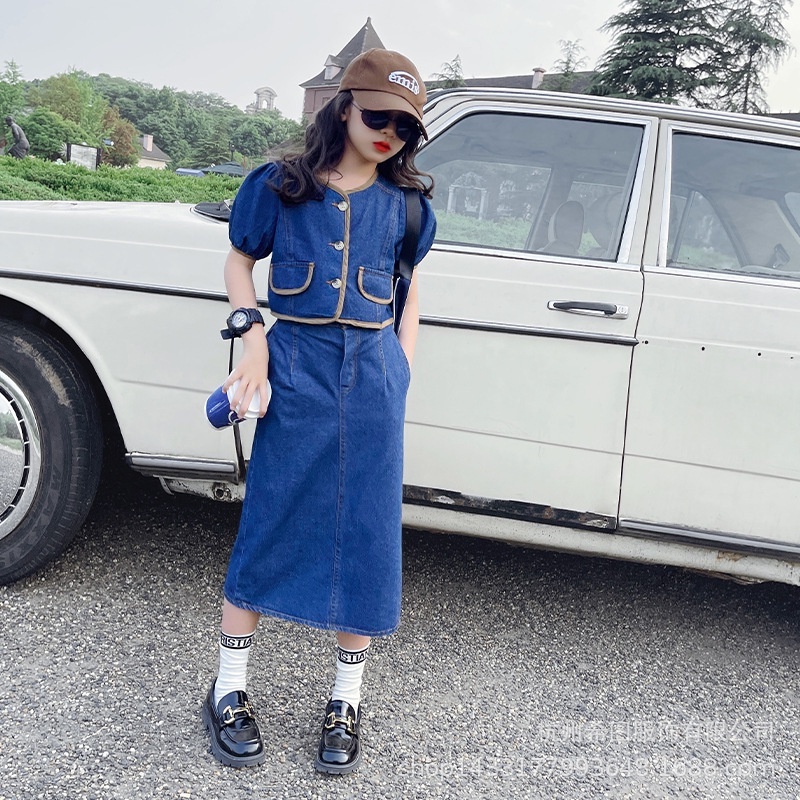 CHUBBI 70 Setelan Set Anak ABG Perempuan Jolene