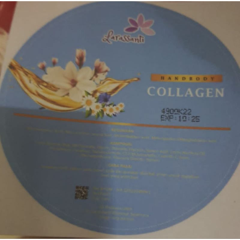 HANDBODY COLLAGEN 1 KG