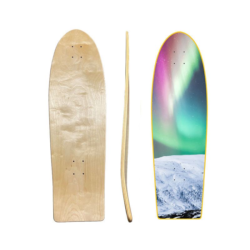 Land Chong Board / Papan Selancar 34 Inch OEM All Plus Maple Brush Street Land