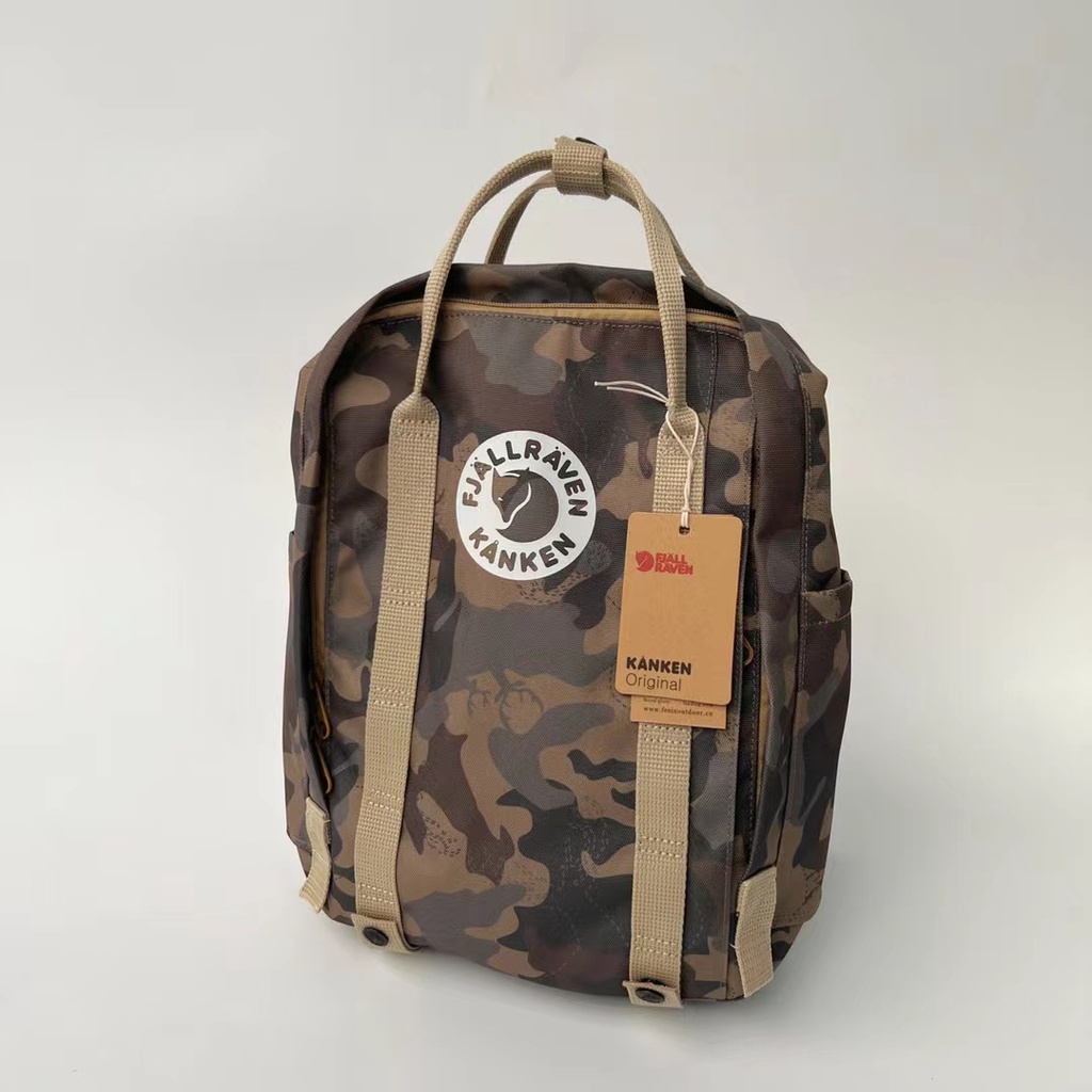 SALE Tas K4n Ken Model Tree Ukuran Medium / Backpack Sekolah Outdoor-camoflage