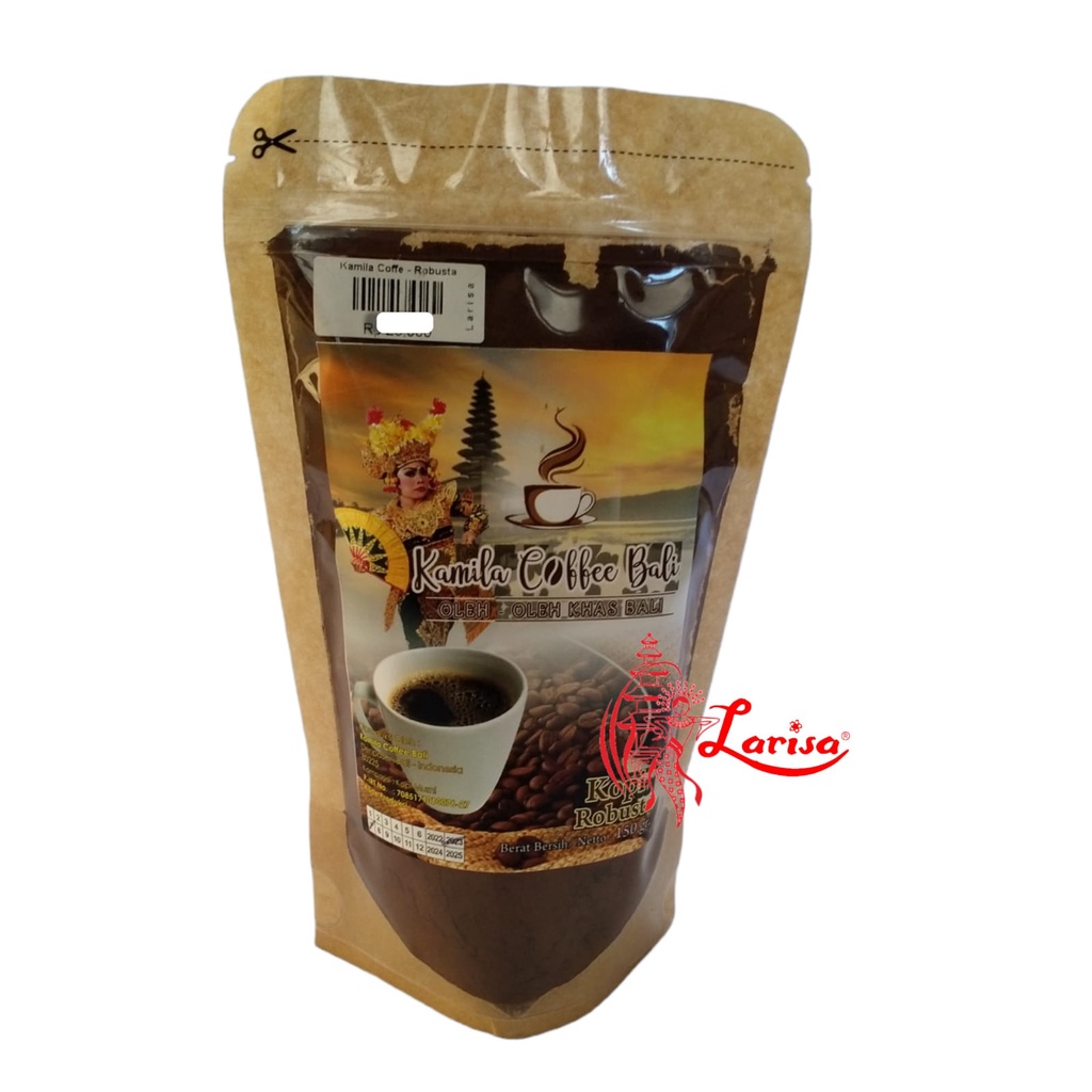 

Kopi Kamila Coffe Bali - Robusta