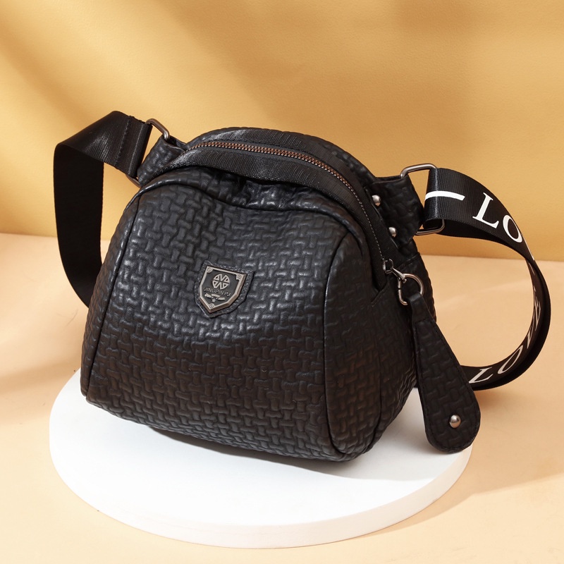 TAS SELEMPANG WANITA KOREA KULIT HITAM MILLSA PREMIUM KEKINIAN SLING BAG IMPORT REMAJA TA663B5 MURAH FASHION BRANDED BATAM CEWEK SIMPLE CASUAL