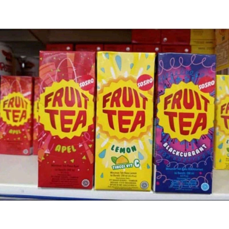 

Fruit tea 1 KARTON