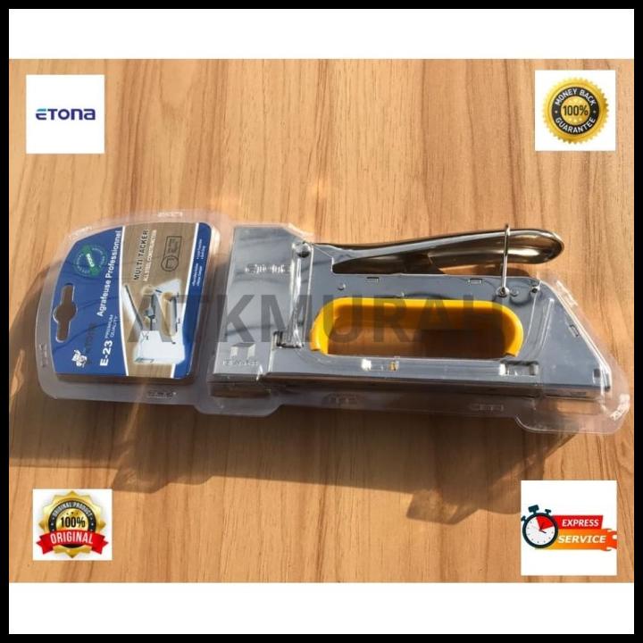 

Stapler Tembak Etona E23 Gun Tacker Termurah Alat Tulis Kantor Cod