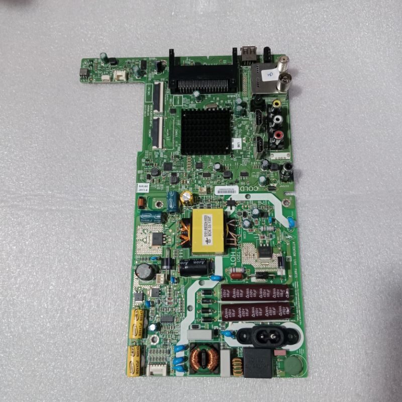COOCAA 43E2A22G - MESIN TV MOBO MODUL MOTHERBOARD MB MAINBOARD TV LED COOCAA 43E2A22G