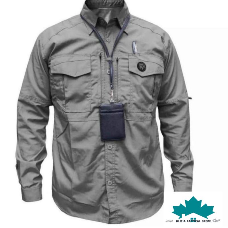 KEMEJA TACTICAL OUTDOOR  / KEMEJA TACTICAL M-TAC / KEMEJA LAPANGAN