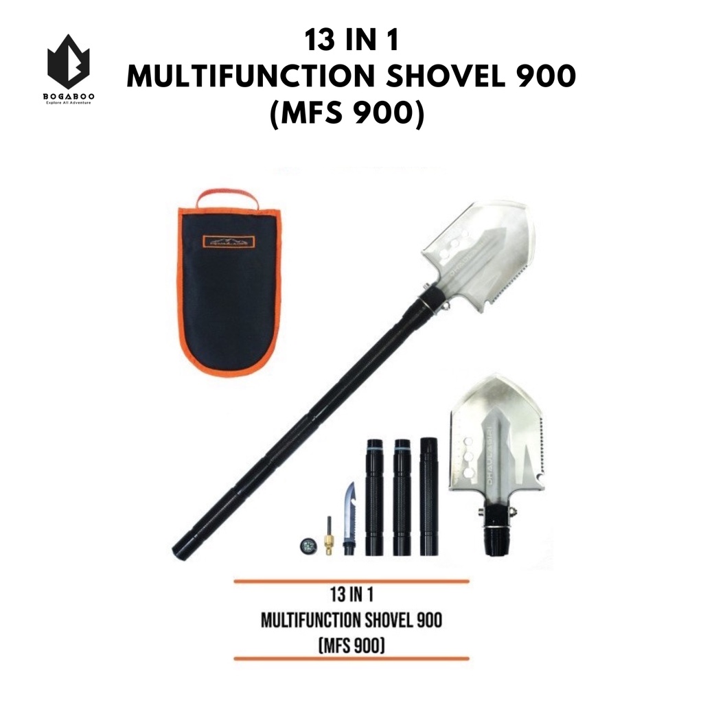 COD SKOP Dhaulagiri Multifunctional Shovel 900 (MFS 900 ) - Sekop Dhaulagiri - Cangkul Skop Multifun