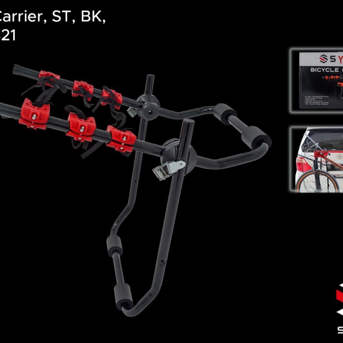 Bike Carrier Gantungan Sepeda Mobil 3 Syte Aksesoris Sepeda