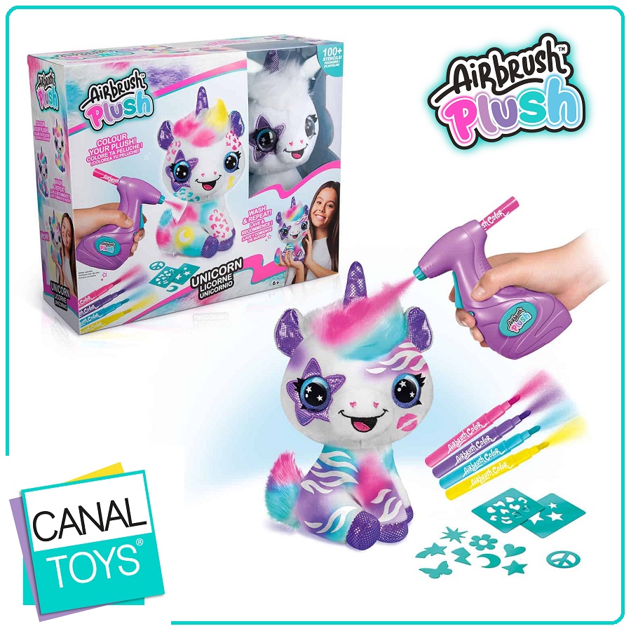 Canal Toys - Airblush Plush | Mainan Anak