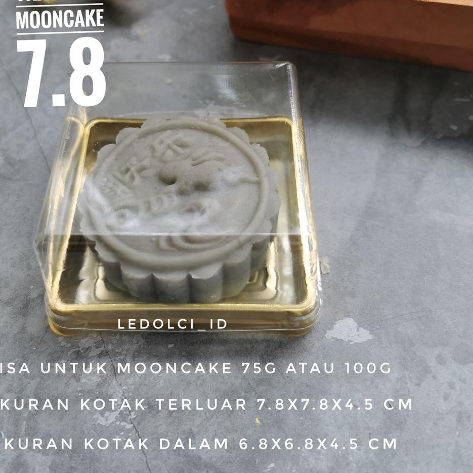 

Fresh Product--10 PCS TRAY MOONCAKE MIKA KUE BULAN 75 / 100 GR - 7.8 KOTAK DG TUTUP