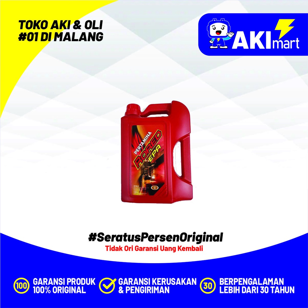 Pertamina Rored EPA 90 5 Liter Oli Transmisi