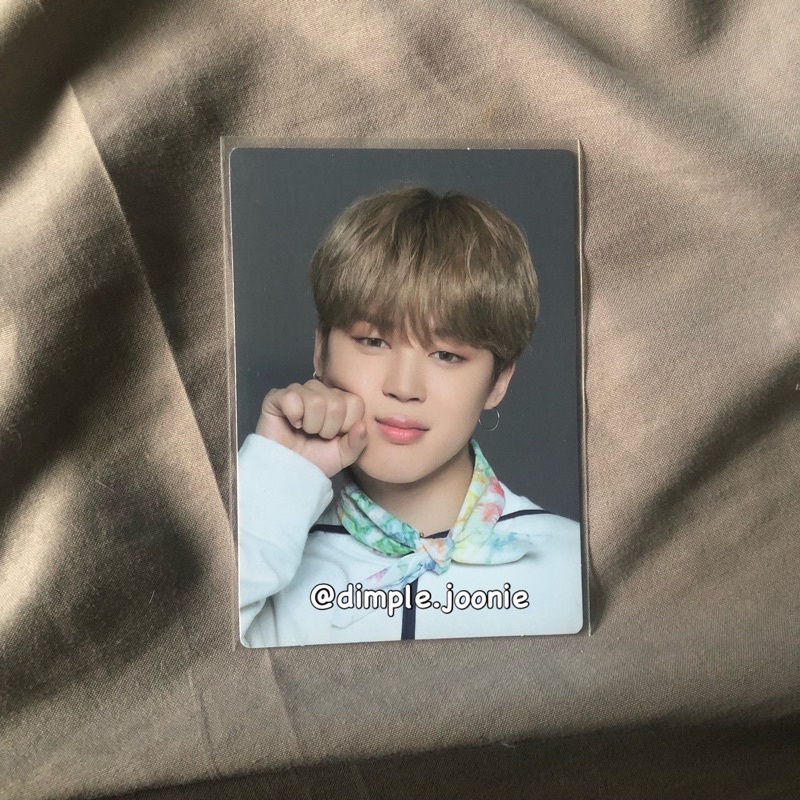 [BOOKED] JIMIN UNYEL MPC SOWOOZOO SWZ JIMIN 8/8