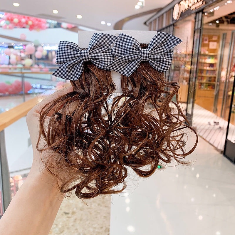 2pc/Set Jepitan Wig Anak Terbaru Gaya Korea Import CAHAYA R4