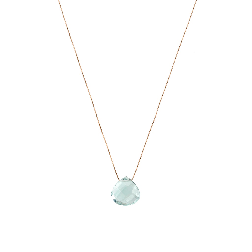 TuTu and Co. Kalung Tali March Aquamarine