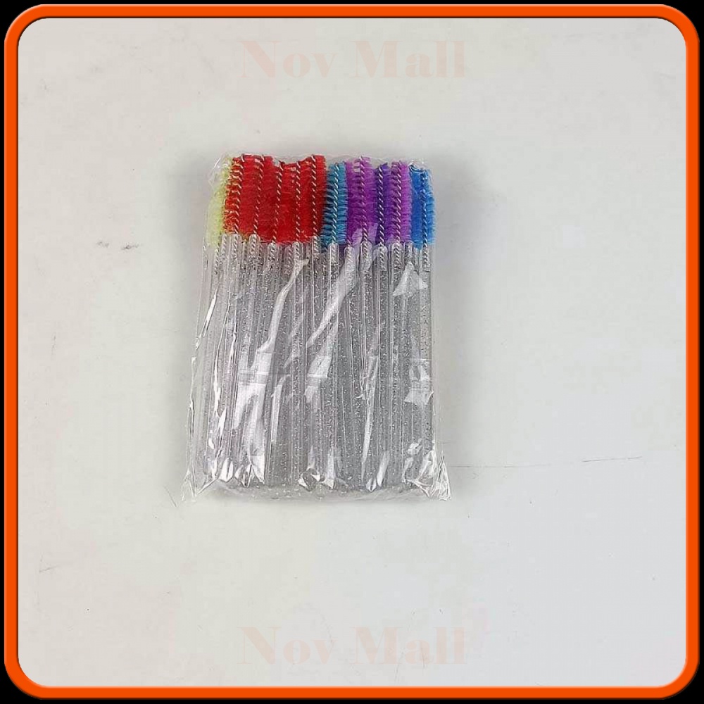 Brush Bulu Mata Disposable Eyelash Extension Tool 50 PCS MU931