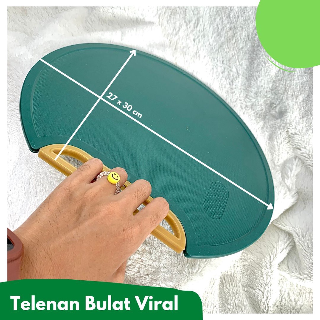 BOLOGROSIR [TV] Talenan 2in1 Multifungsi / Talenan Bulat Serbaguna / Talenan Viral Anti Jamur / Talenan Anti Slip