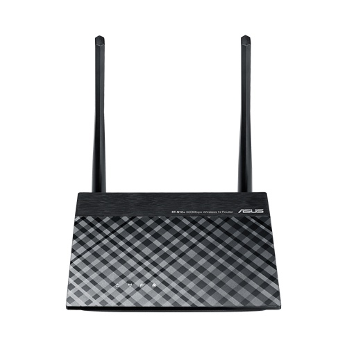 ASUS Wireless RT-N12 Plus WiFi Router N 802.11 b/g/n N300