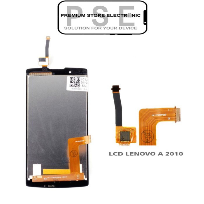 LCD Lenovo A2010 ORIGINAL Fullset Touchscreen Garansi 1 Bulan