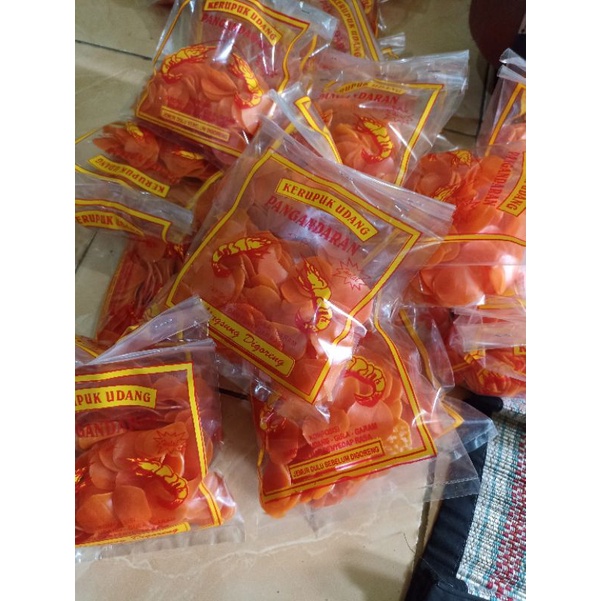 

kerupuk udang khas pangandaran
