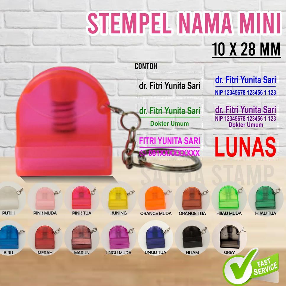 

ㅝ Stempel Nama Dokter Bidan Perawat Apoteker HP WA Stampel Usaha Lunas Konter Gantungan Kunci1028 NEW 3692 ◈