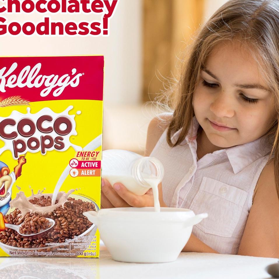 

Grosir.. Kelloggs Coco Pops Sereal [400gr] 67