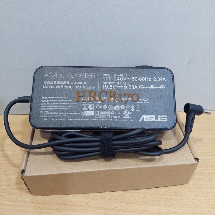 Adaptor Charger Asus TUF Gaming FX505 FX505GD 19.5V - 9.23A (180W) -HRCB