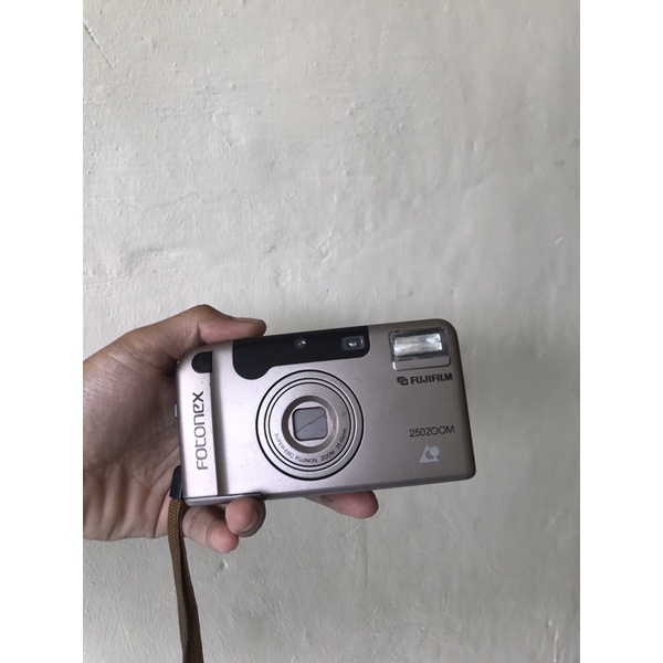 kamera analog fujifilm fotonex 250 zoom
