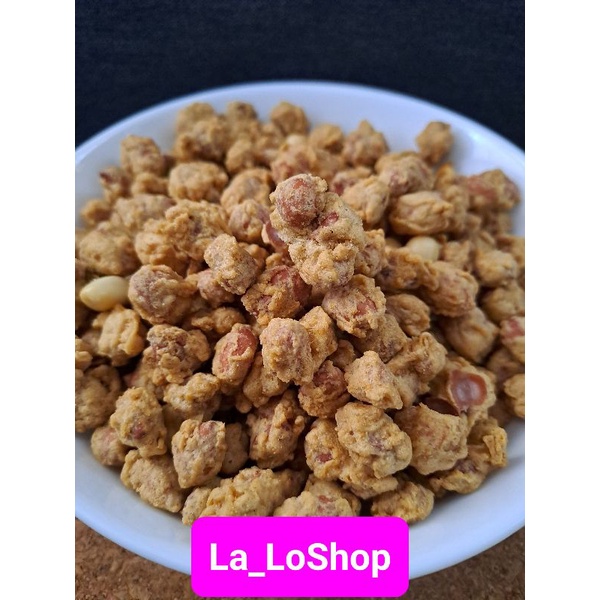 

Kacang Medan Crispy / Berat kurang lebih 250gr