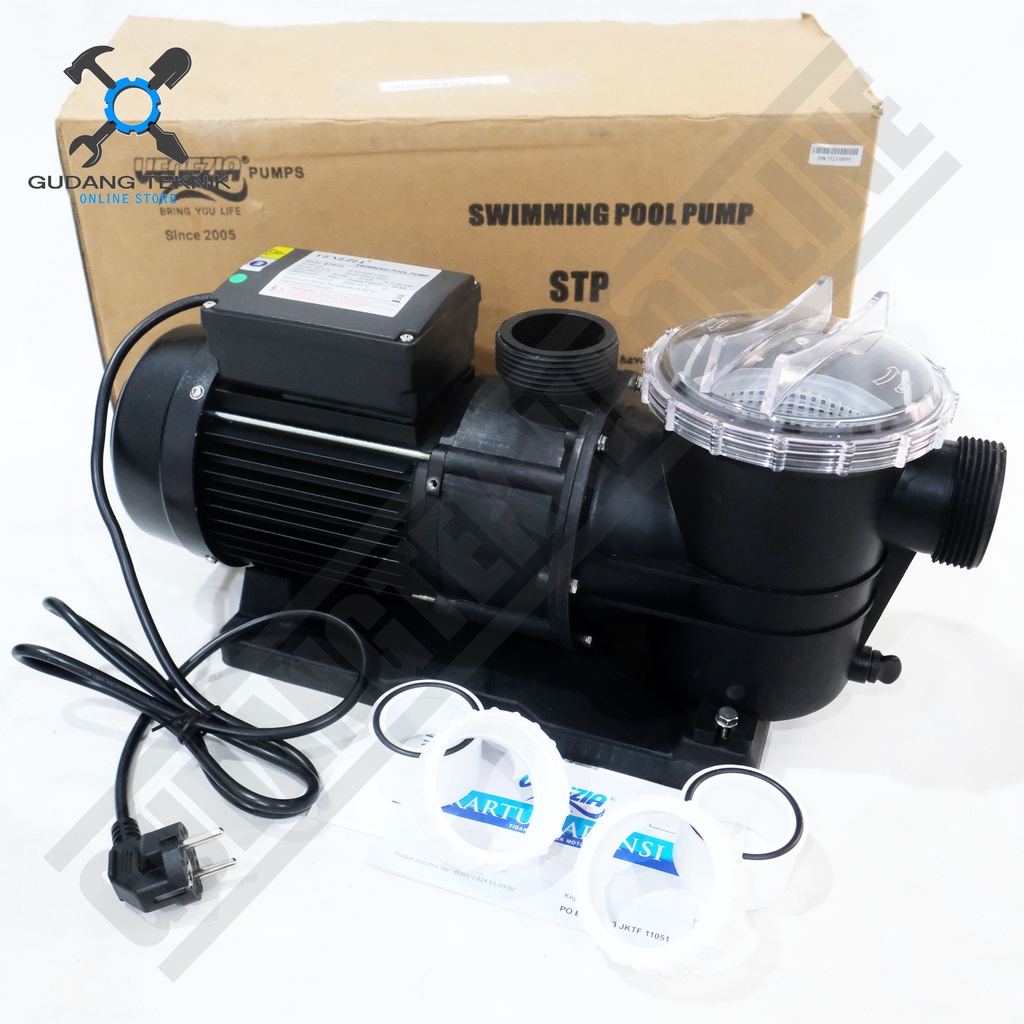 Pompa Kolam Renang 0.5HP STP50 VENEZIA / Swimming Pool Pump 1/2 HP STP 50 - Pompa Air STP-50 VENEZIA