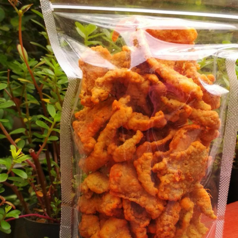 

kulit krispi balado