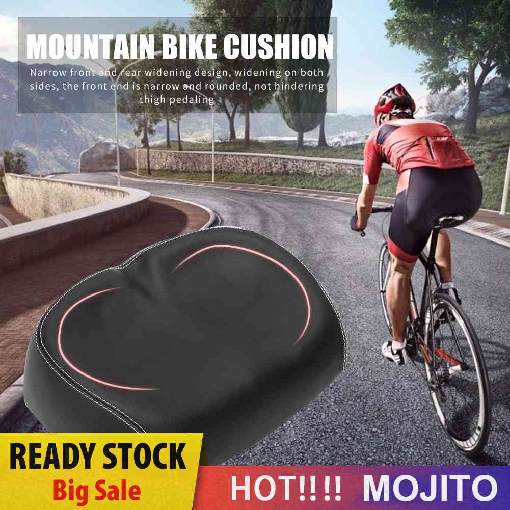 Cover Sadel Sepeda Gunung MTB Shockproof Bahan Lembut