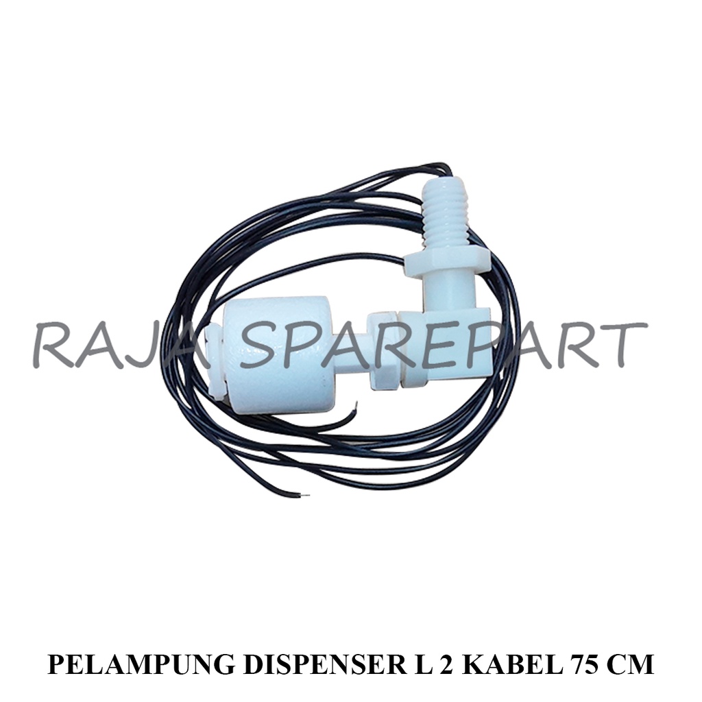 PELAMPUNG DISPENSER L 2 KABEL 75 CM