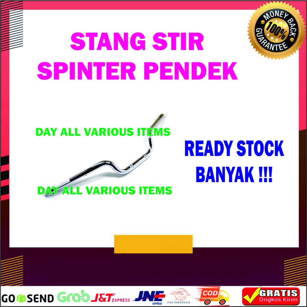 STANG STIR SPINTER UKURAN PENDEK MURAH