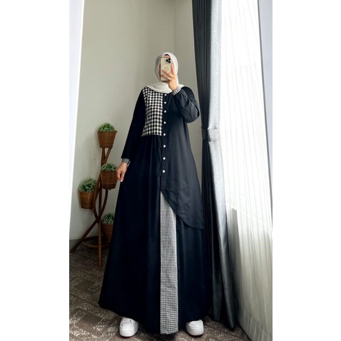 SYAINA SEMUT GAMIS ORI BY SYAINA SEMUT
