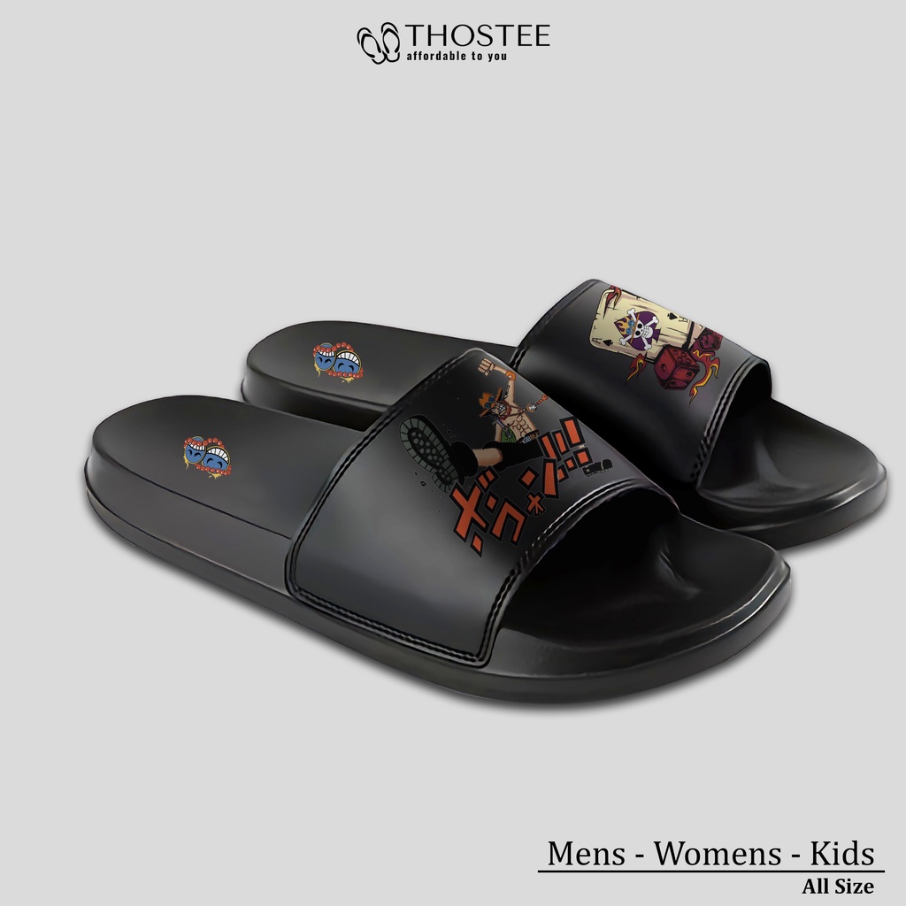 Sandal Slide Phylon Anime One Piece Ace pusatmode54321