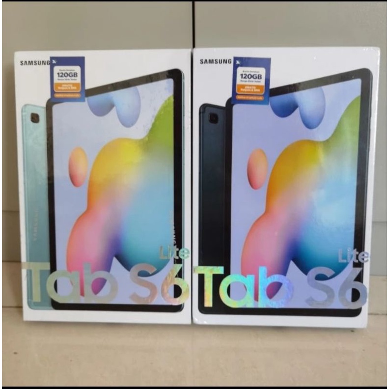 Samsung Galaxy Tab S6 Lite 2022 SM-P619 Tablet 4/128GB 4/128 Gb Snapdragon Garansi Resmi SEIN Segel BNIB