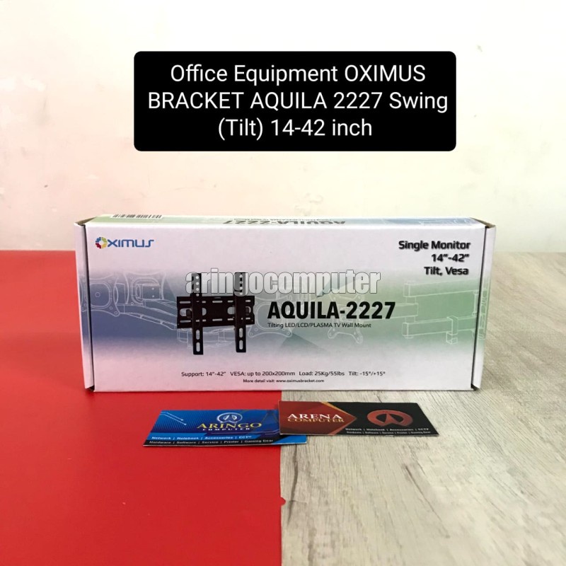 Office Equipment OXIMUS BRACKET AQUILA 2227 Swing (Tilt) 14-42 inch