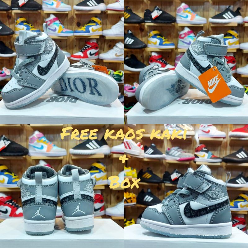 sepatu Jordan anak | sepatu anak Jordan | sepatu anak laki laki perempuan Jordan | sepatu anak cewe cowok unisex