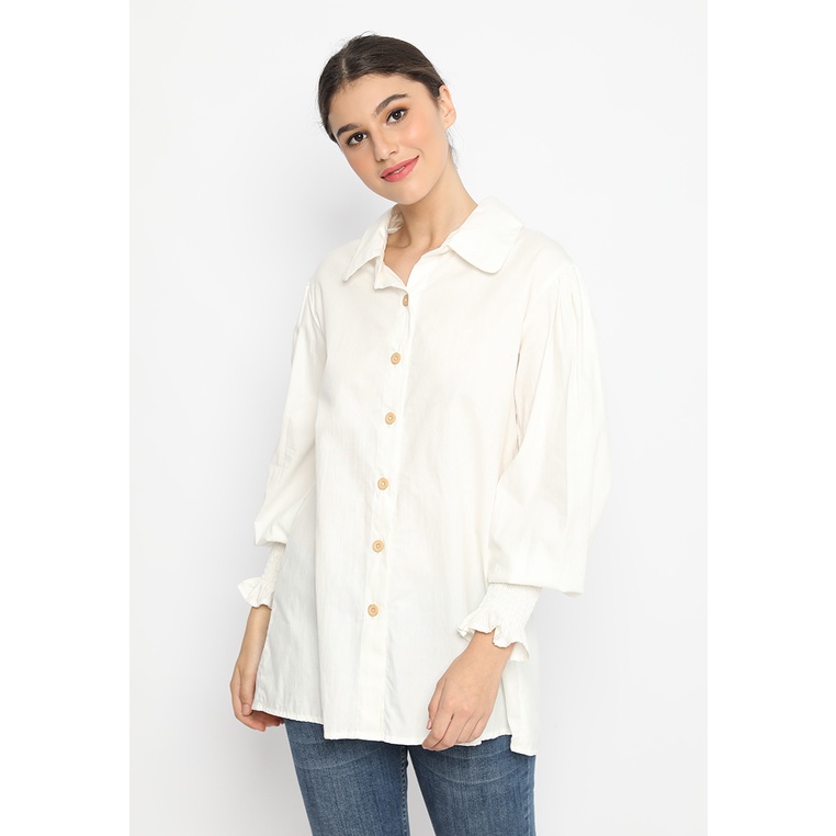 Heaven Sent - Baju Atasan Wanita Polos Kirana Blouse