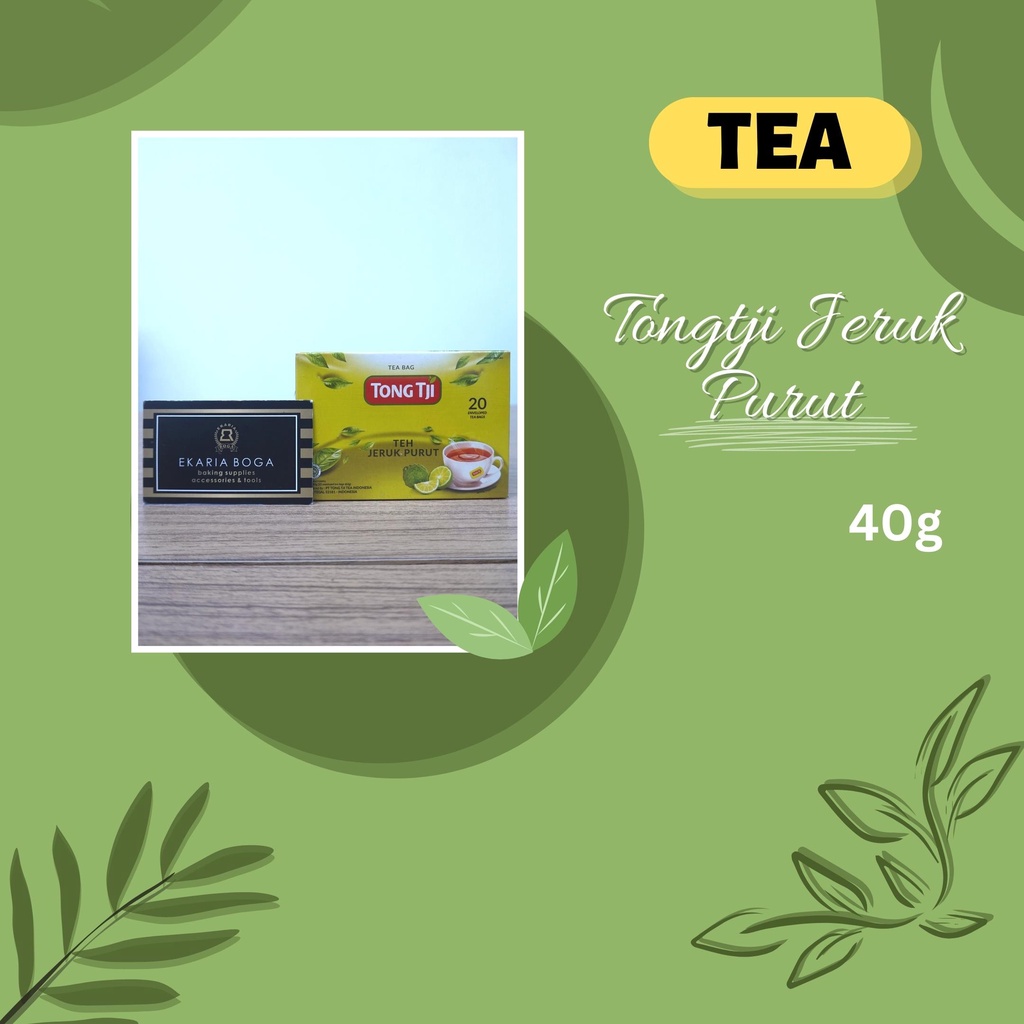 

TEH | TONGTJI JERUK PURUT 40GR