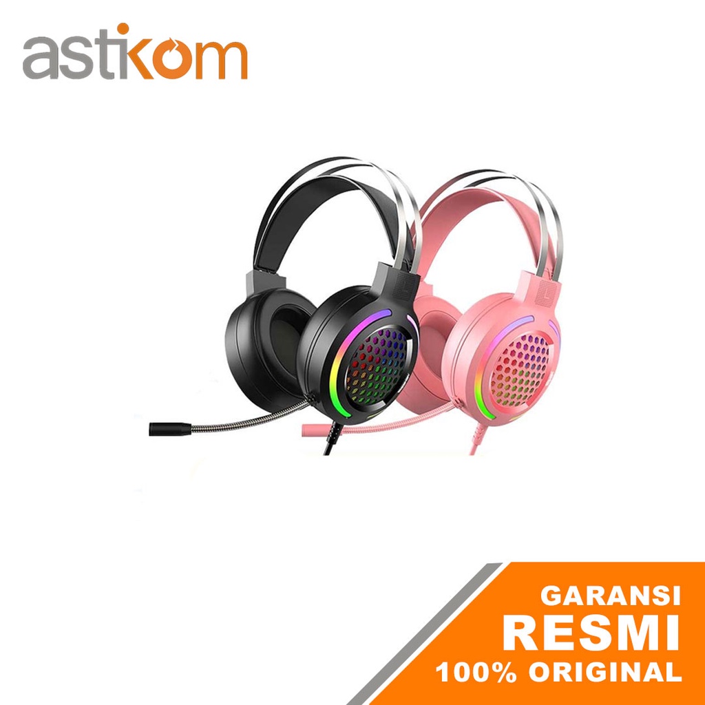 Headset Gaming NYK HSN-10 KNIGHT RGB | By Astikom
